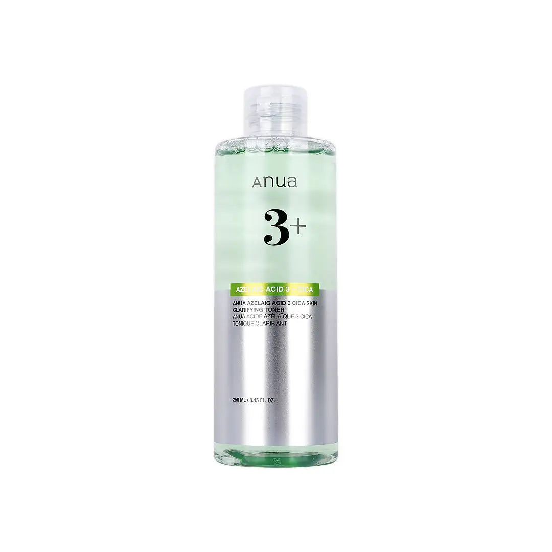 58427-Anua Azelaic Acid 3+ Cica Skin Clarifying Toner 250mL +2