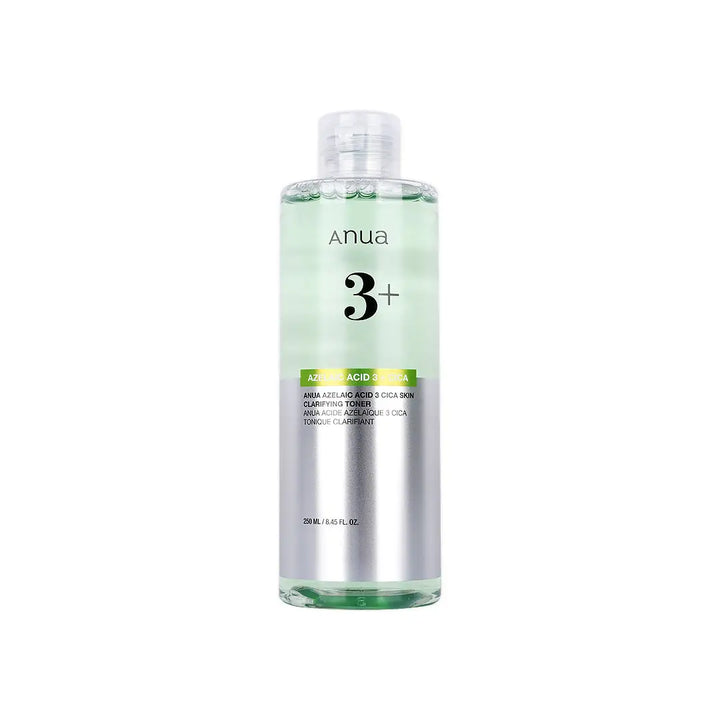 58427-Anua Azelaic Acid 3+ Cica Skin Clarifying Toner 250mL +2