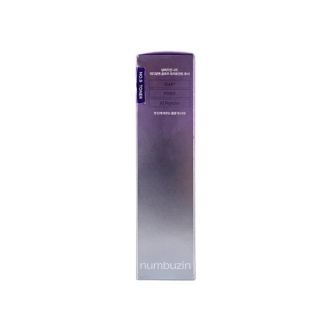 58428-Numbuzin No.9+ NAD+ PDRN Glow Boosting Toner 150mL +1