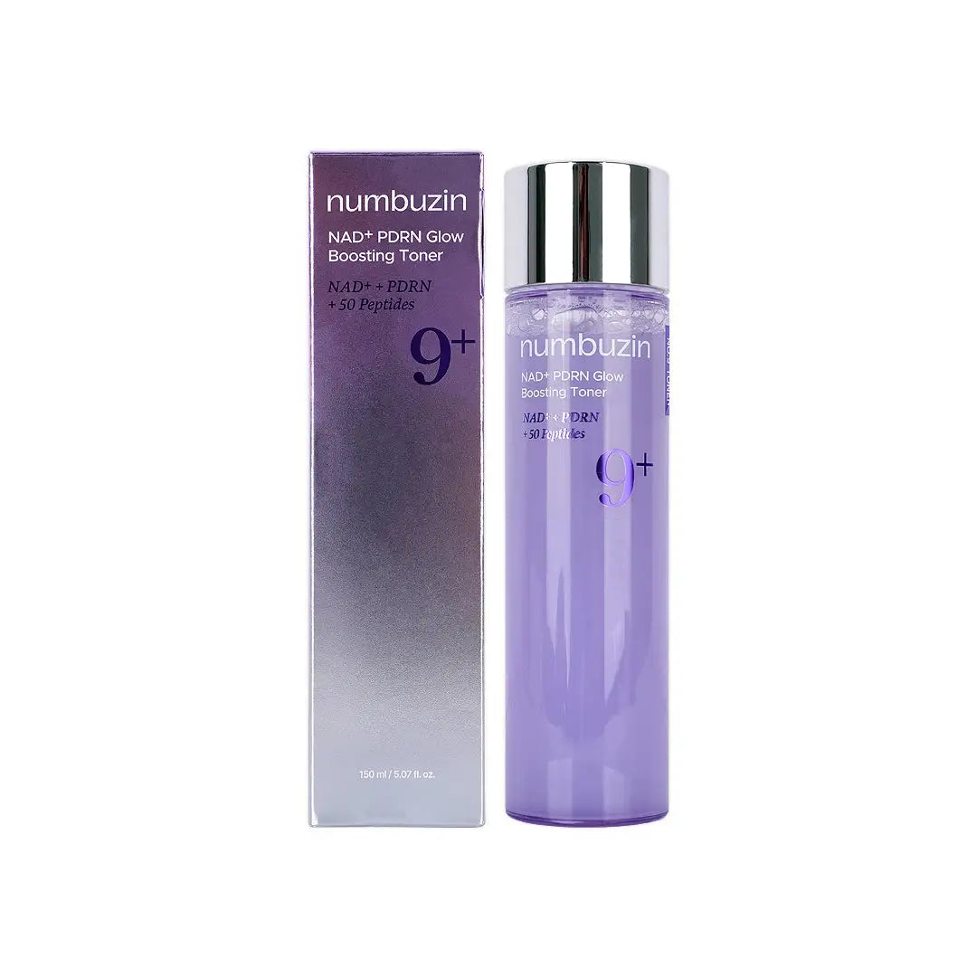 58428-Numbuzin No.9+ NAD+ PDRN Glow Boosting Toner 150mL +0