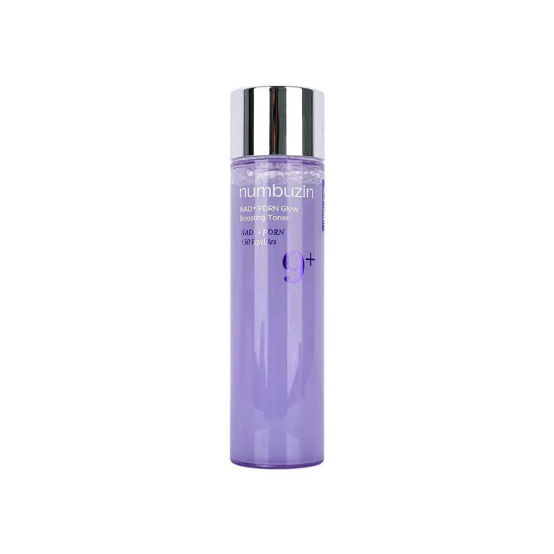 58428-Numbuzin No.9+ NAD+ PDRN Glow Boosting Toner 150mL +3