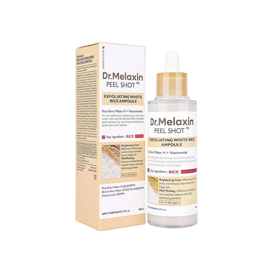 58429-Dr. Melaxin Peel Shot Exfoliating White Rice Ampoule 80mL +4