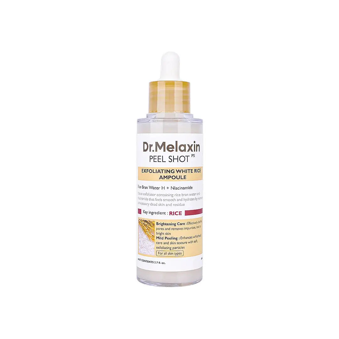 58429-Dr. Melaxin Peel Shot Exfoliating White Rice Ampoule 80mL +1