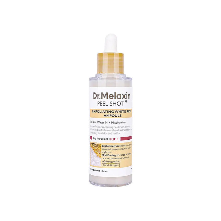 58429-Dr. Melaxin Peel Shot Exfoliating White Rice Ampoule 80mL +1