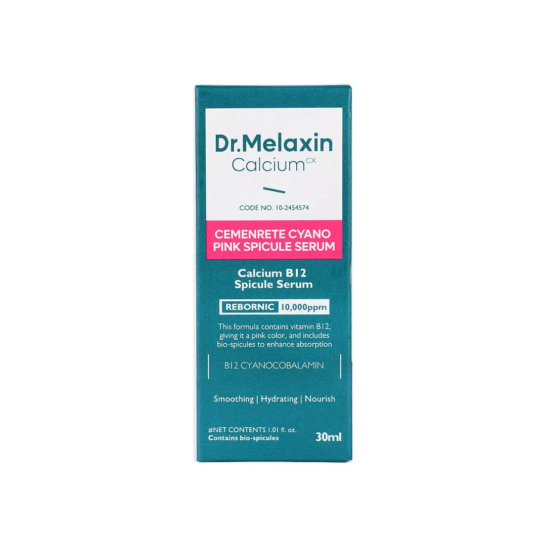 58430-Dr. Melaxin Cemenrete Cyano Pink Spicule Serum 30mL +5