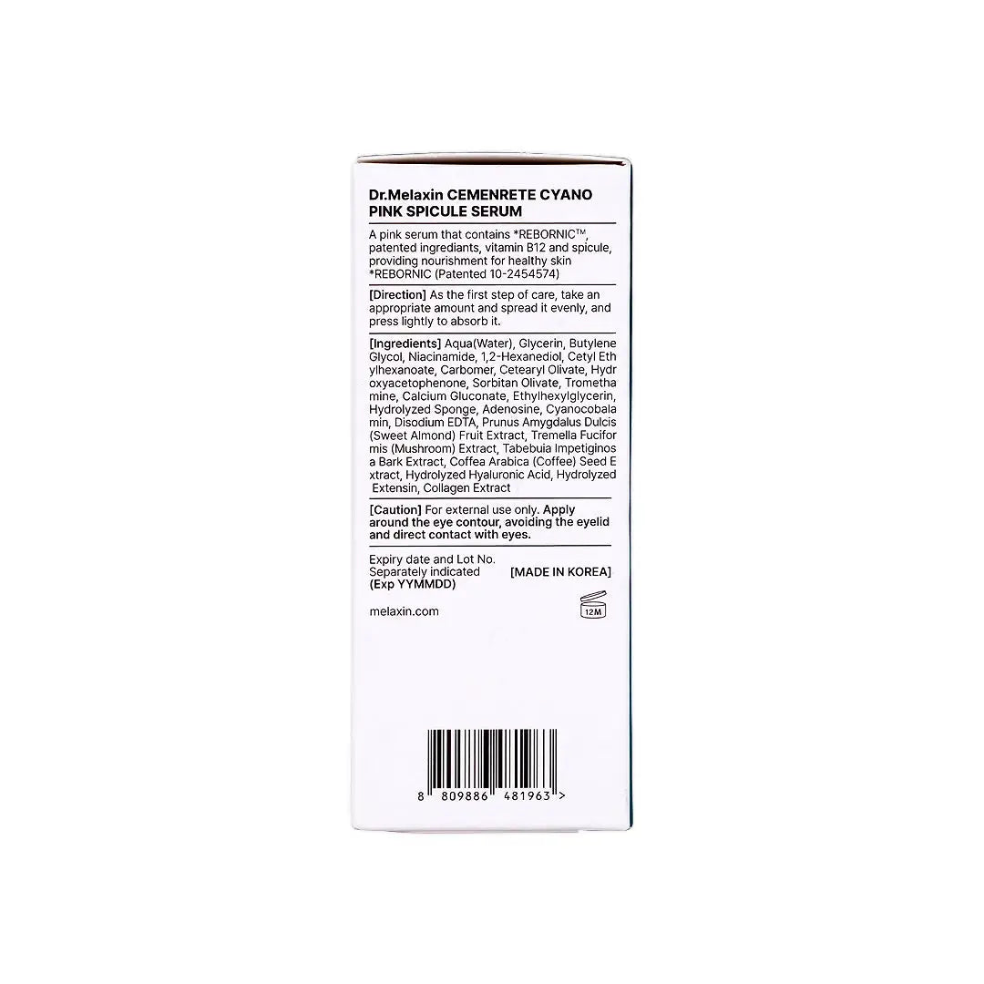 58430-Dr. Melaxin Cemenrete Cyano Pink Spicule Serum 30mL +8