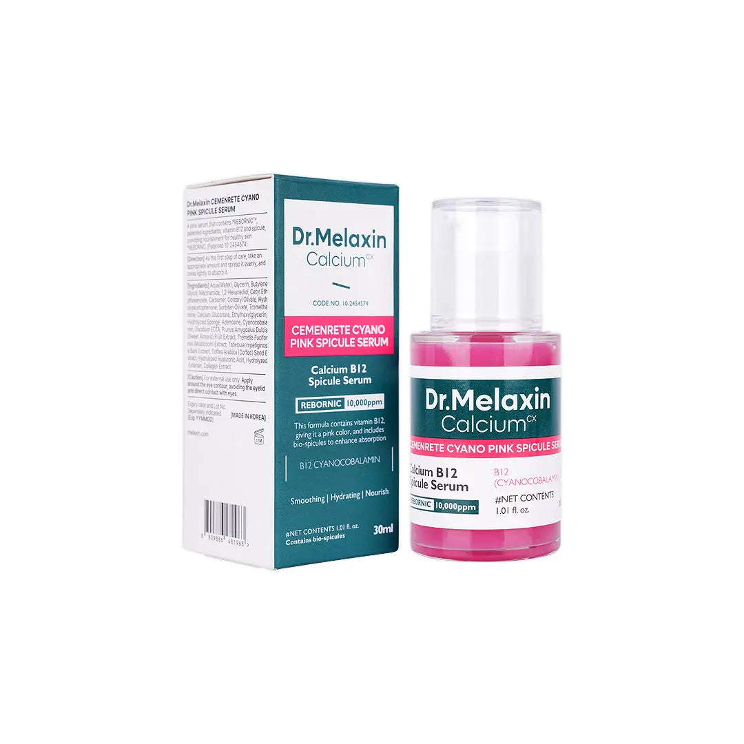 58430-Dr. Melaxin Cemenrete Cyano Pink Spicule Serum 30mL +1
