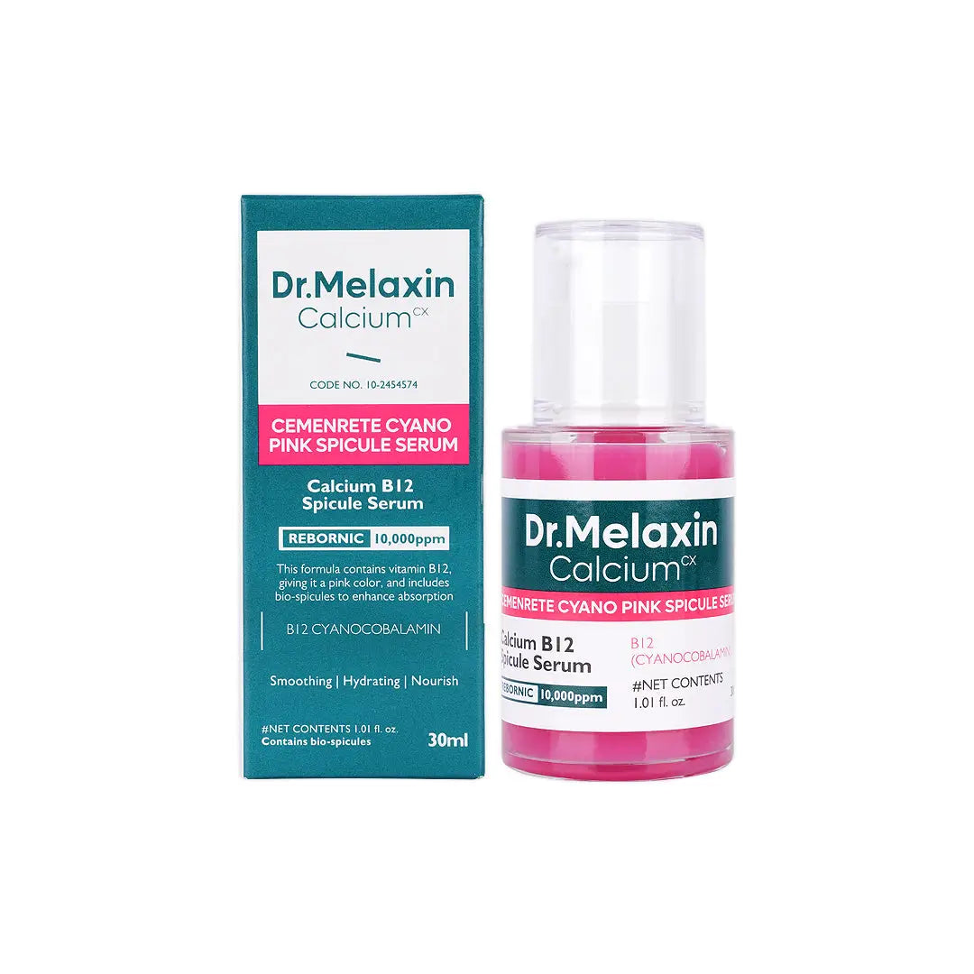58430-Dr. Melaxin Cemenrete Cyano Pink Spicule Serum 30mL