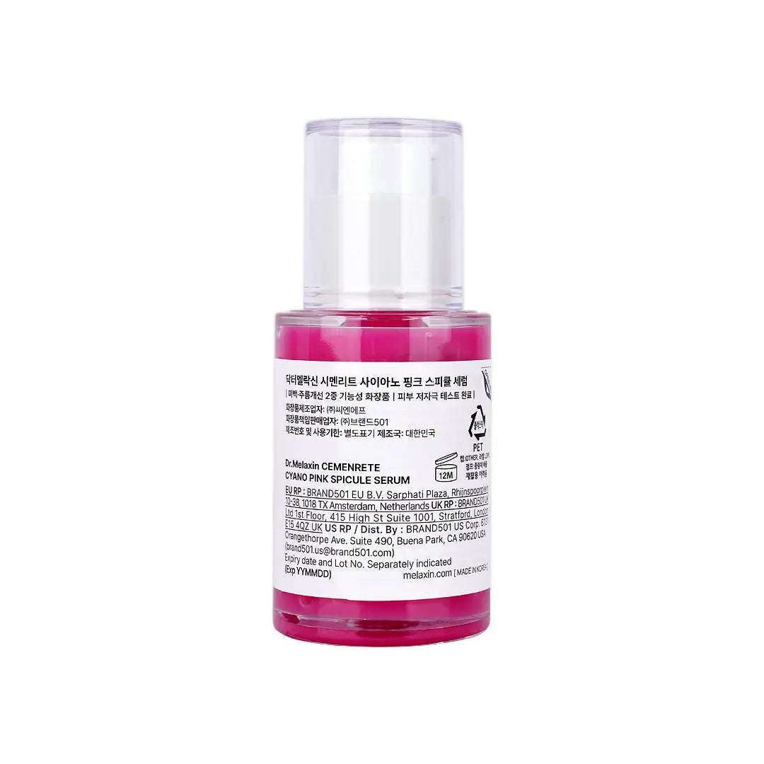 58430-Dr. Melaxin Cemenrete Cyano Pink Spicule Serum 30mL +3