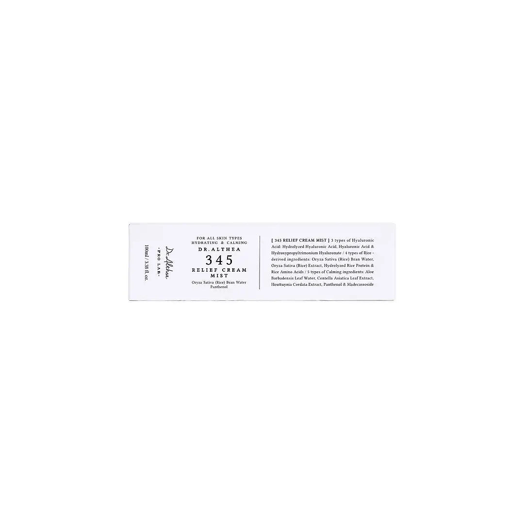 58431-Dr. Althea 345 Relief Cream Mist 100mL +7