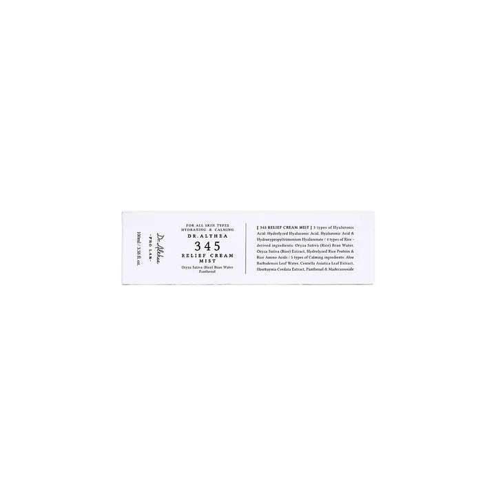 58431-Dr. Althea 345 Relief Cream Mist 100mL +7