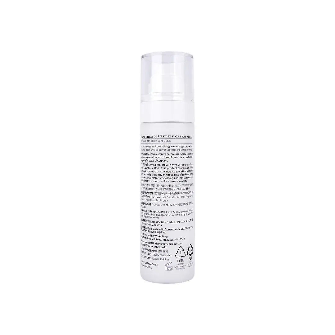 58431-Dr. Althea 345 Relief Cream Mist 100mL +3