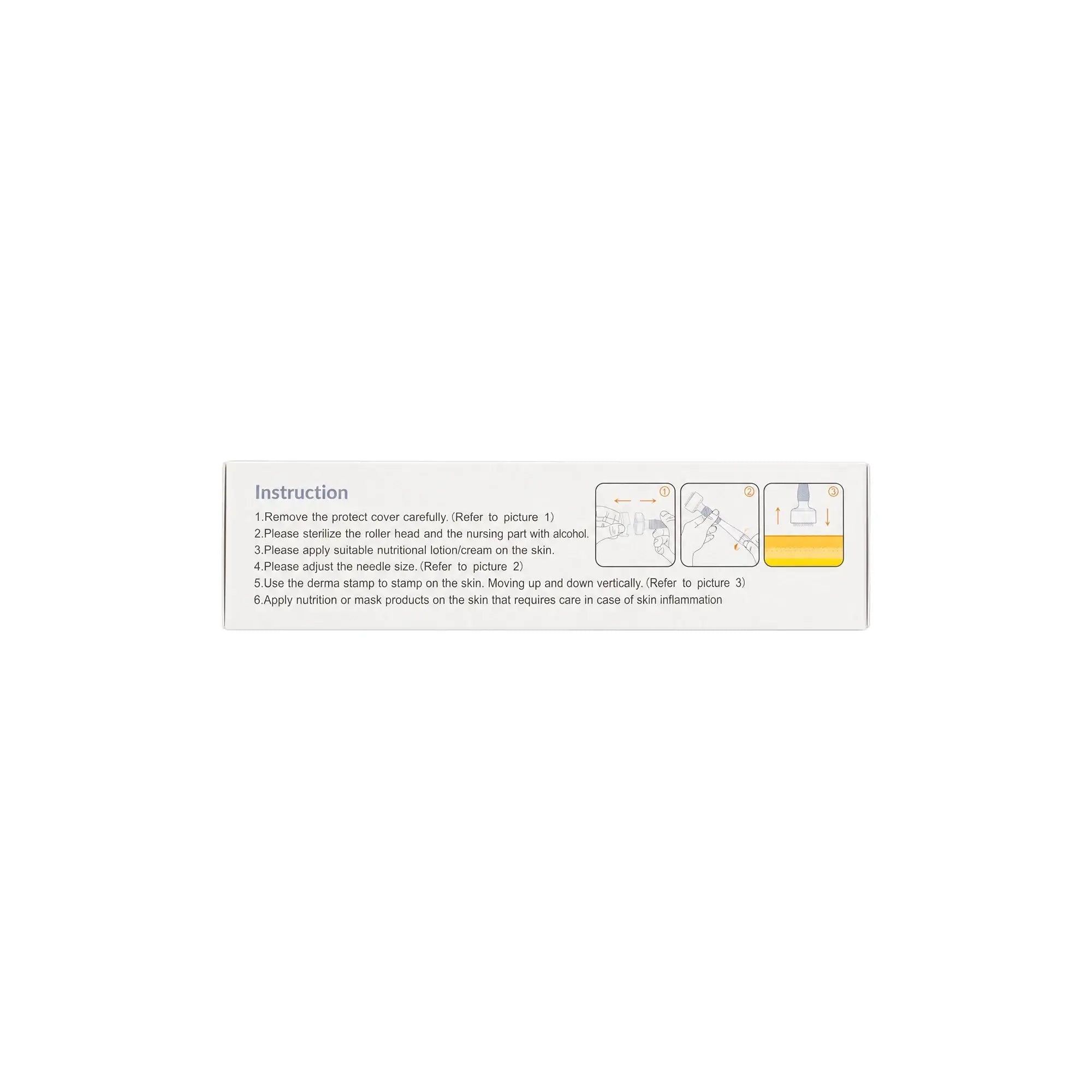 58432-Derma Stamp System +2
