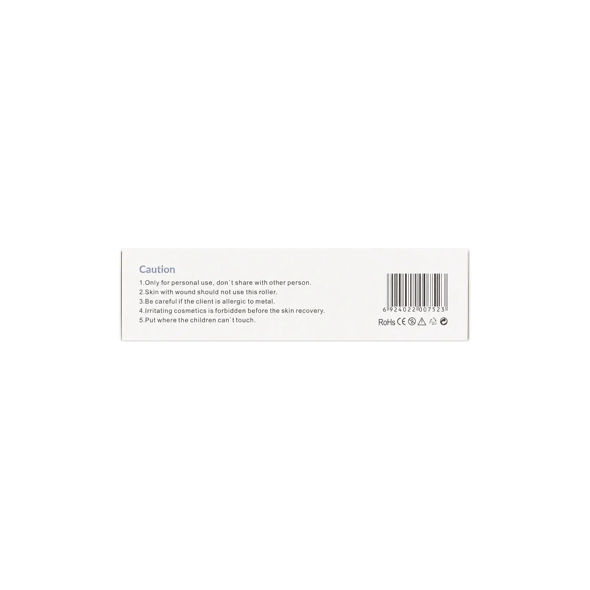58432-Derma Stamp System +3