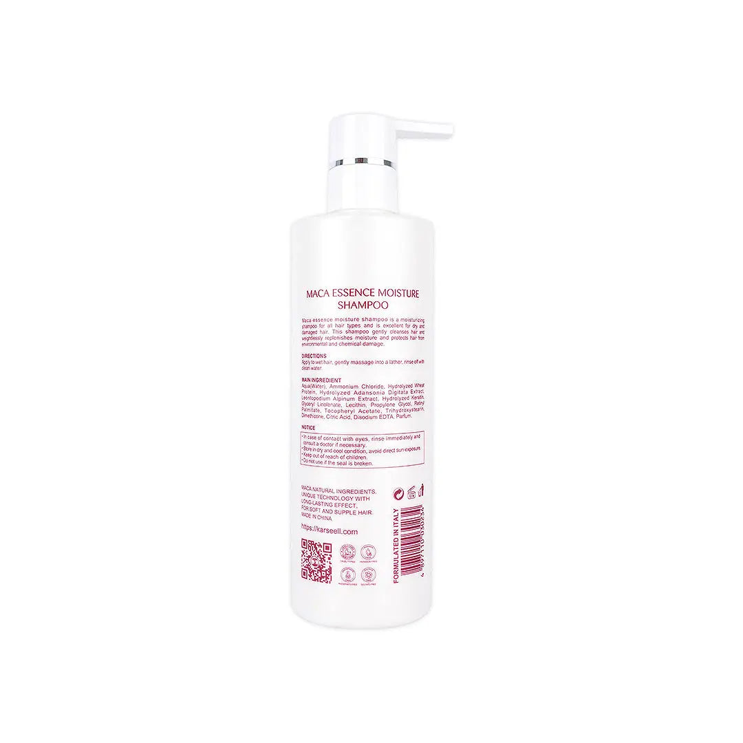 58433-Karseell Maca Essence Moisture Shampoo 500mL +2