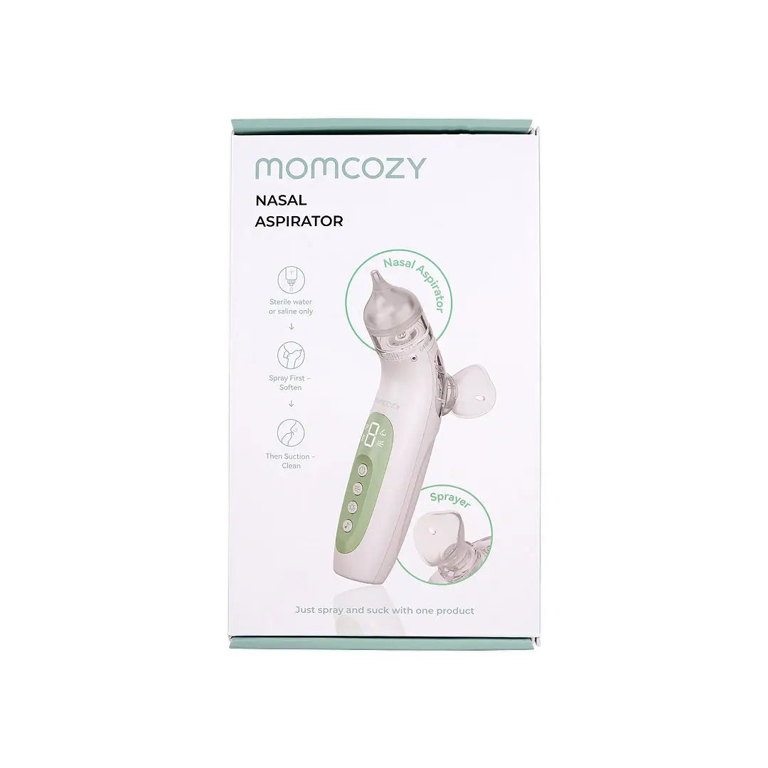 58435-Momcozy BreezyClear 2-in-1 Electric Nasal Aspirator-BN007 +1