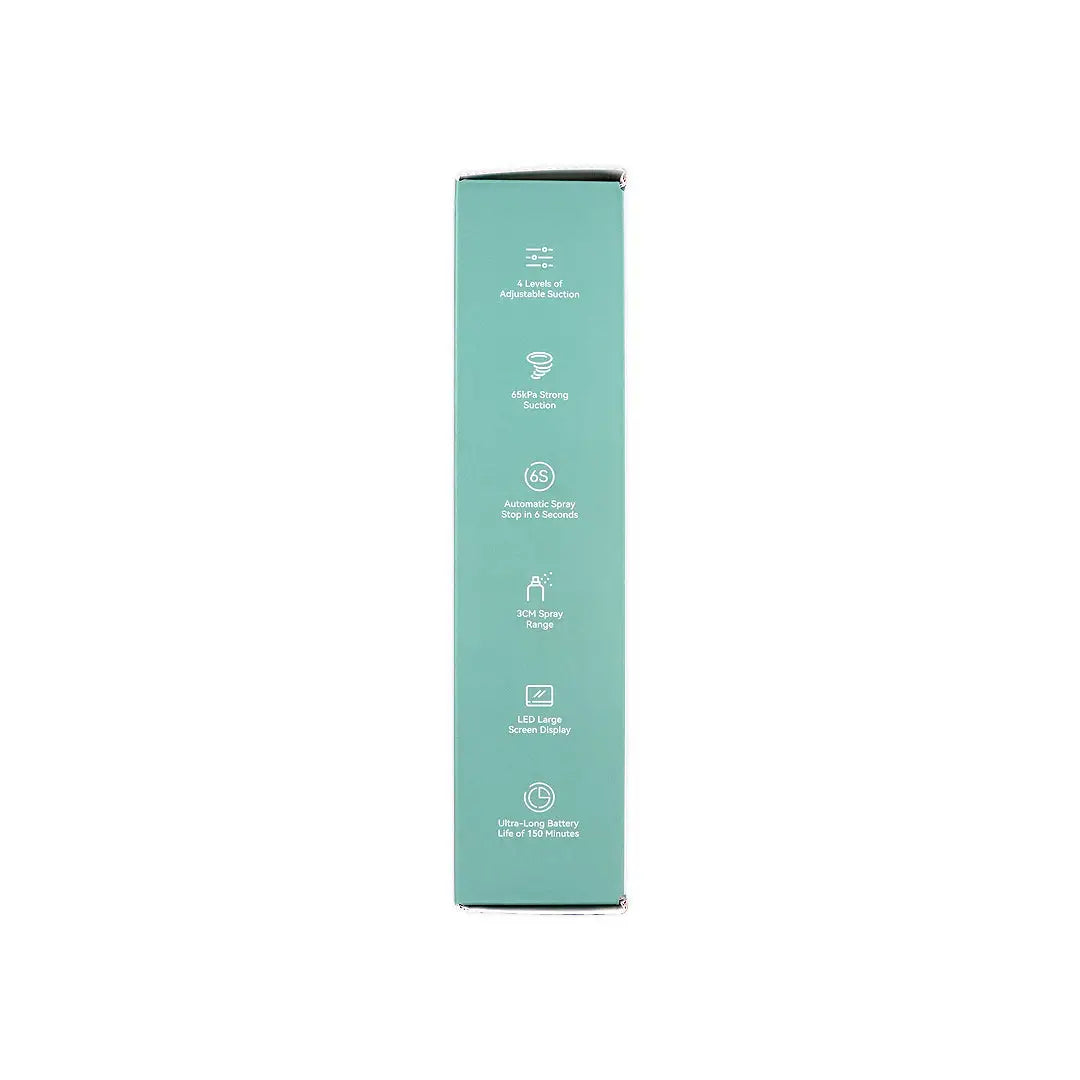 58435-Momcozy BreezyClear 2-in-1 Electric Nasal Aspirator-BN007 +3