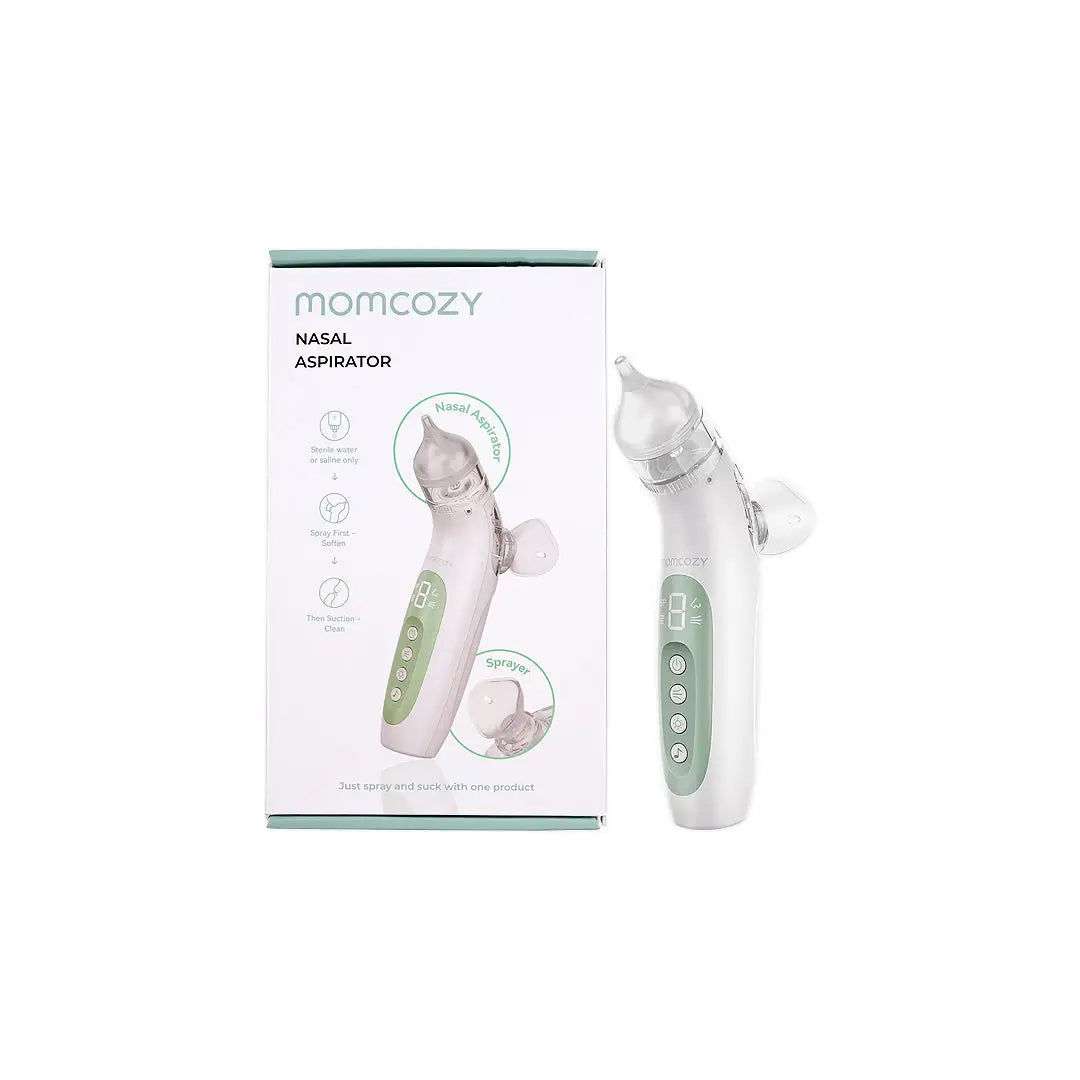 58435-Momcozy BreezyClear 2-in-1 Electric Nasal Aspirator-BN007