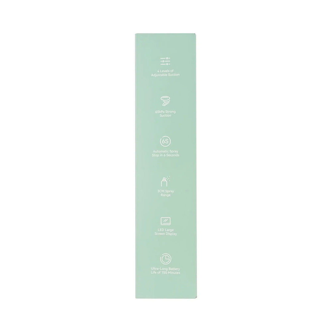 58435-Momcozy BreezyClear 2-in-1 Electric Nasal Aspirator-BN007 +5