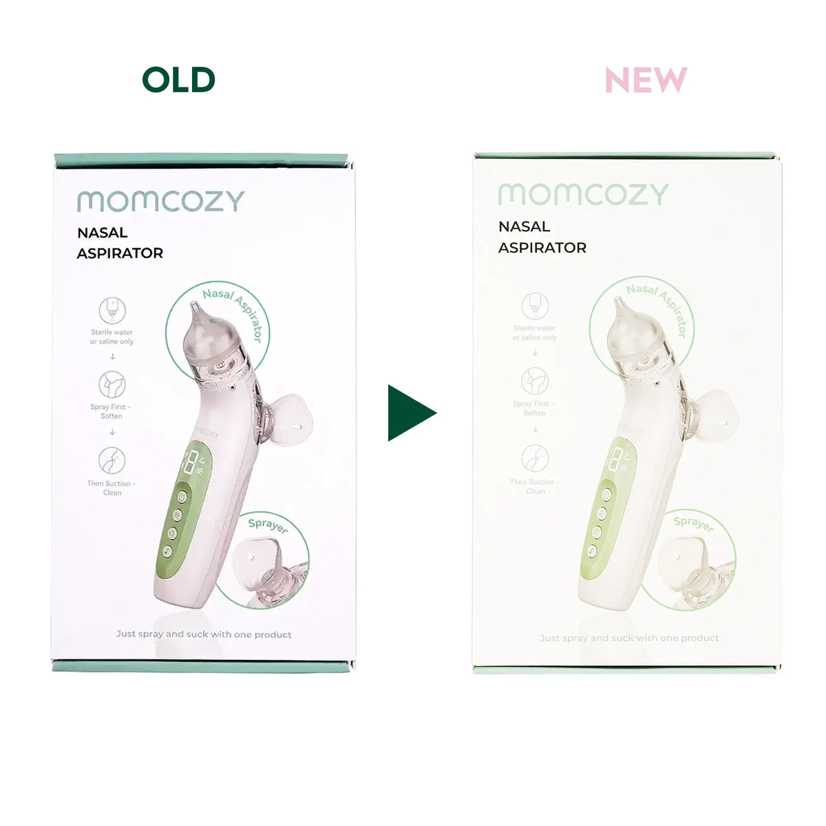 58435-Momcozy BreezyClear 2-in-1 Electric Nasal Aspirator-BN007
