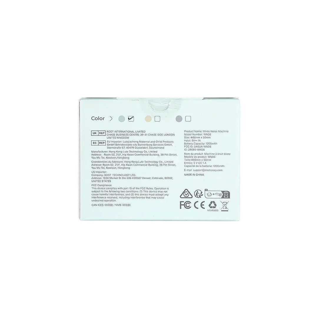 58436-Momcozy Portable Sound Machine -WN006 +3