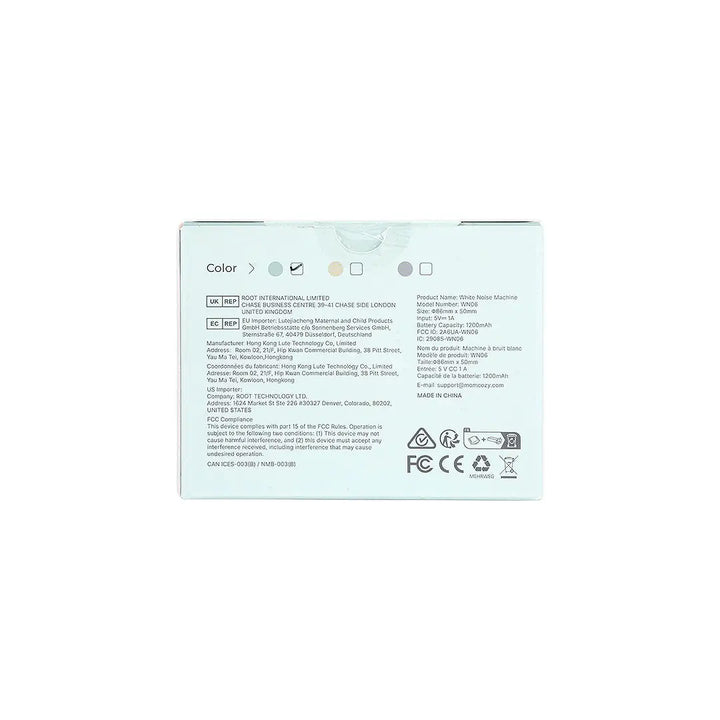 58436-Momcozy Portable Sound Machine -WN006 +3