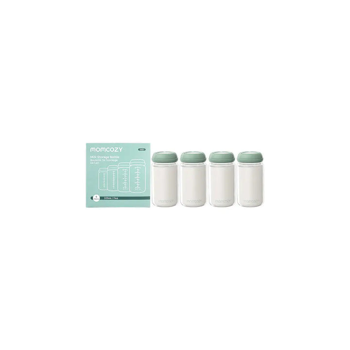 58437-Momcozy Breastmilk Storage Bottles 10oz  4pcs-KA001