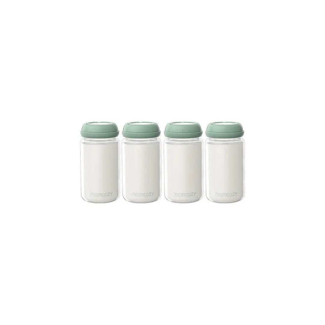 58437-Momcozy Breastmilk Storage Bottles 10oz  4pcs-KA001 +1