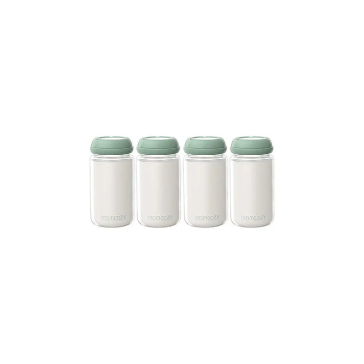 58437-Momcozy Breastmilk Storage Bottles 10oz  4pcs-KA001 +1