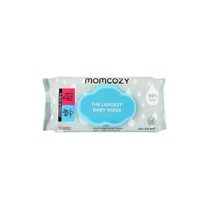 58438-Momcozy Baby Water 60Wipes