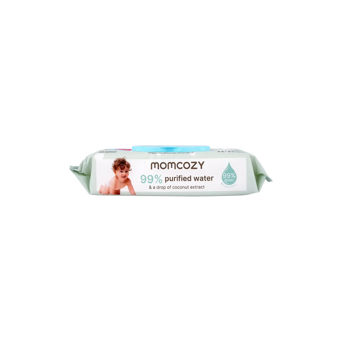 58438-Momcozy Baby Water 60Wipes +1