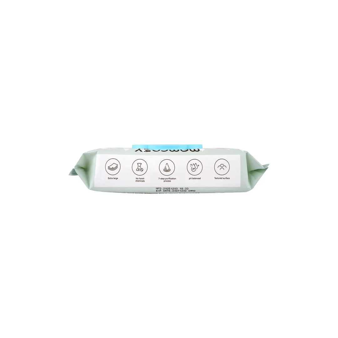 58438-Momcozy Baby Water 60Wipes +2