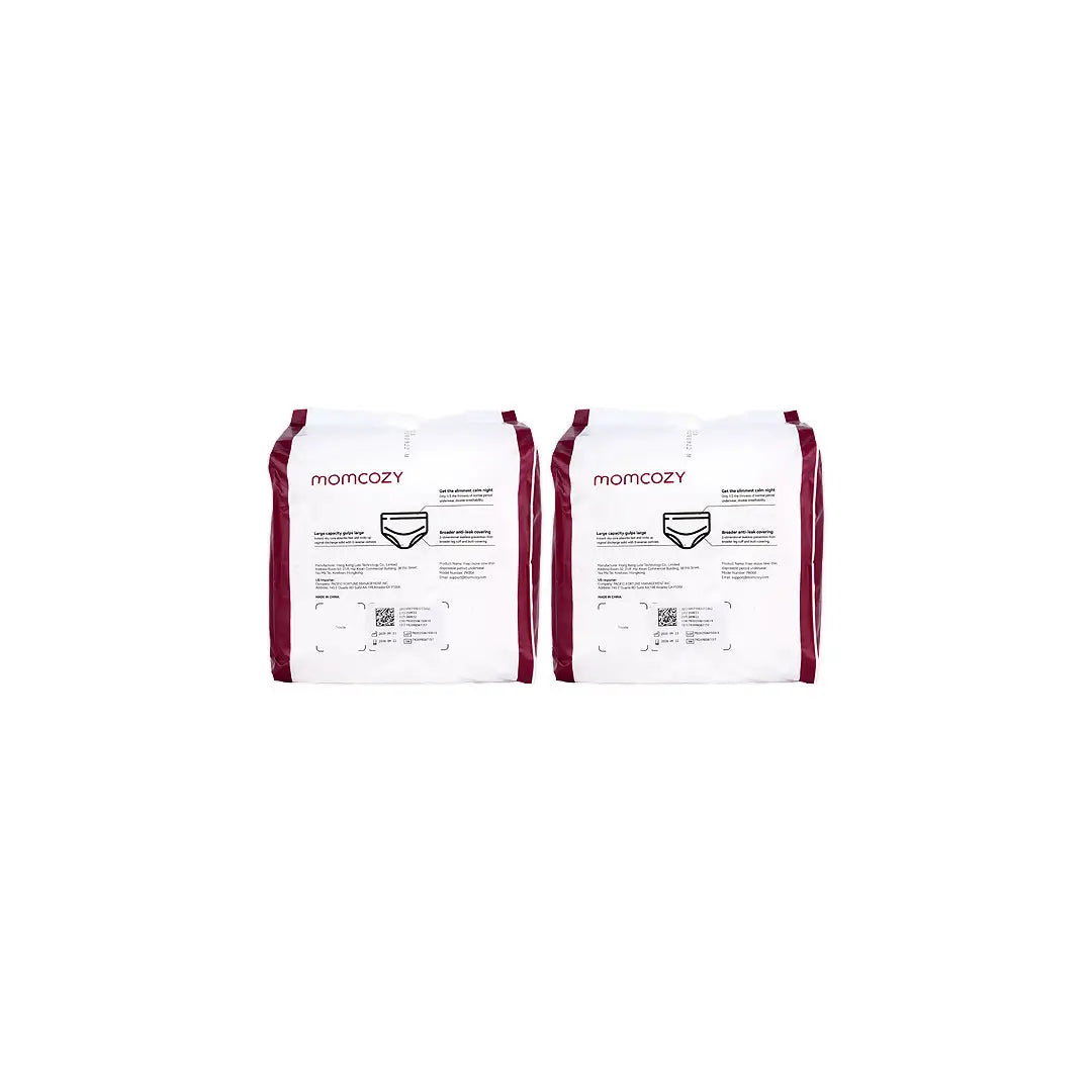 58439-Momcozy Postpartum Disposable Period Underwear - 12pcs +2
