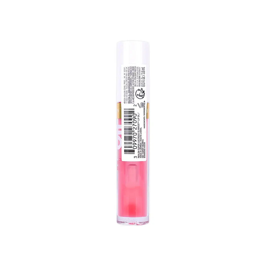 Revlon Super Lustrous Glimmer Lip Oil - 001 Candy Hearts