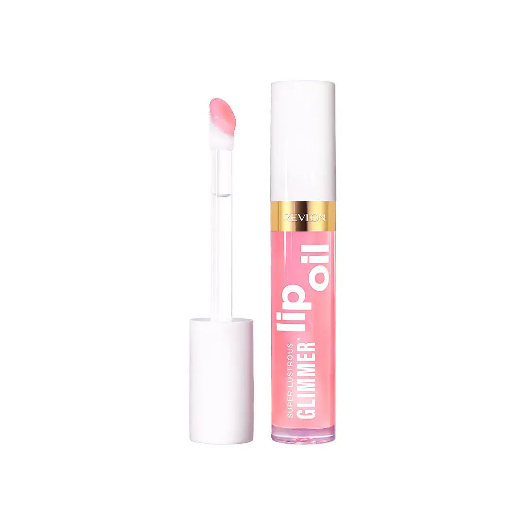 58443Revlon Super Lustrous Glimmer Lip Oil - 001 Candy Hearts