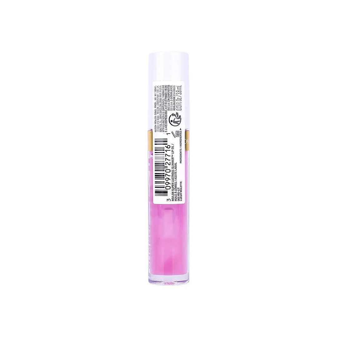 Revlon Super Lustrous Glimmer Lip Oil - 005 Vio-Lit