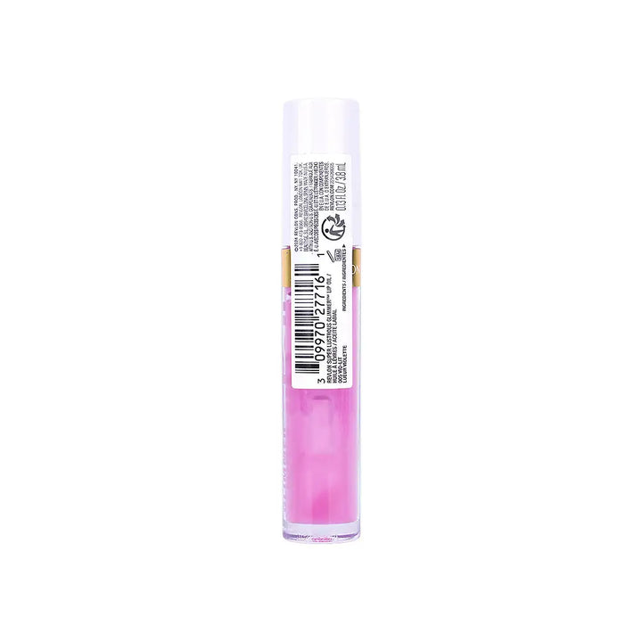 58445-Revlon Super Lustrous Glimmer Lip Oil - 005 Vio-Lit +3