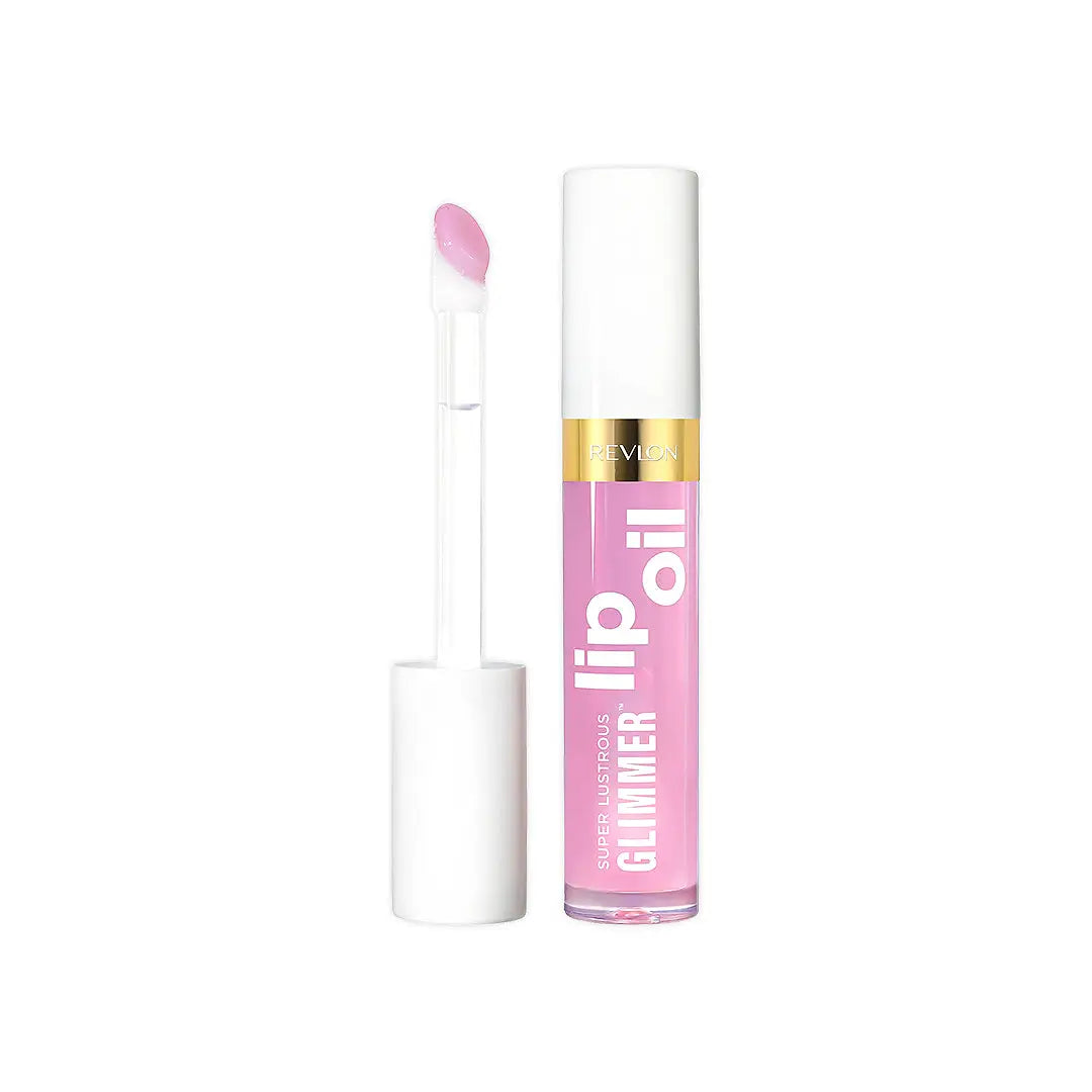 Revlon Super Lustrous Glimmer Lip Oil - 005 Vio-Lit