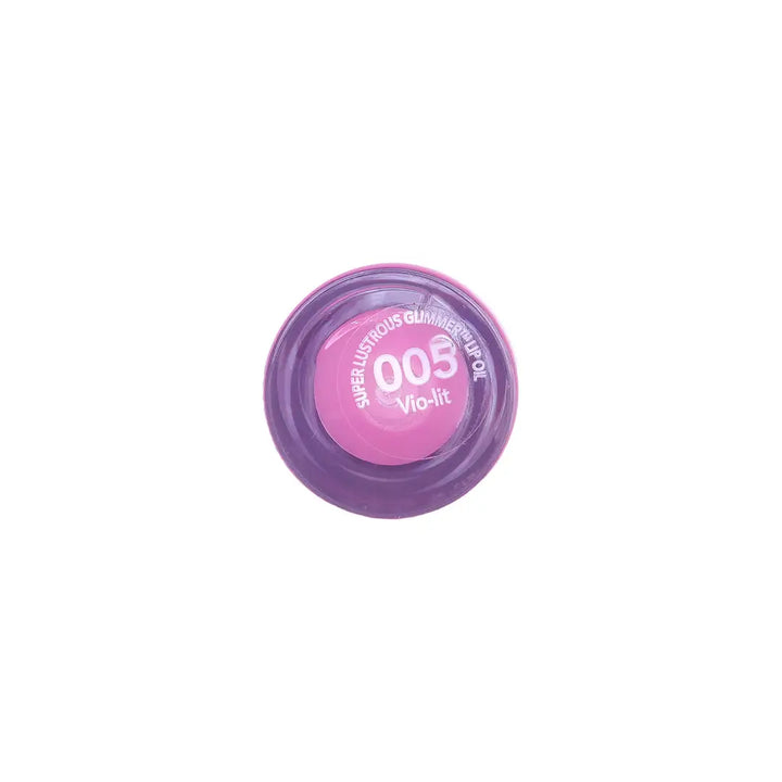 58445-Revlon Super Lustrous Glimmer Lip Oil - 005 Vio-Lit +4