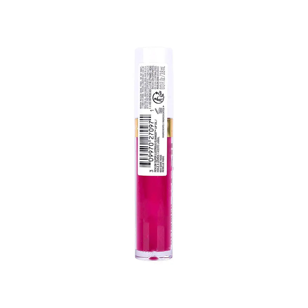 Revlon Super Lustrous Glimmer Lip Oil - 004 Gone Rose