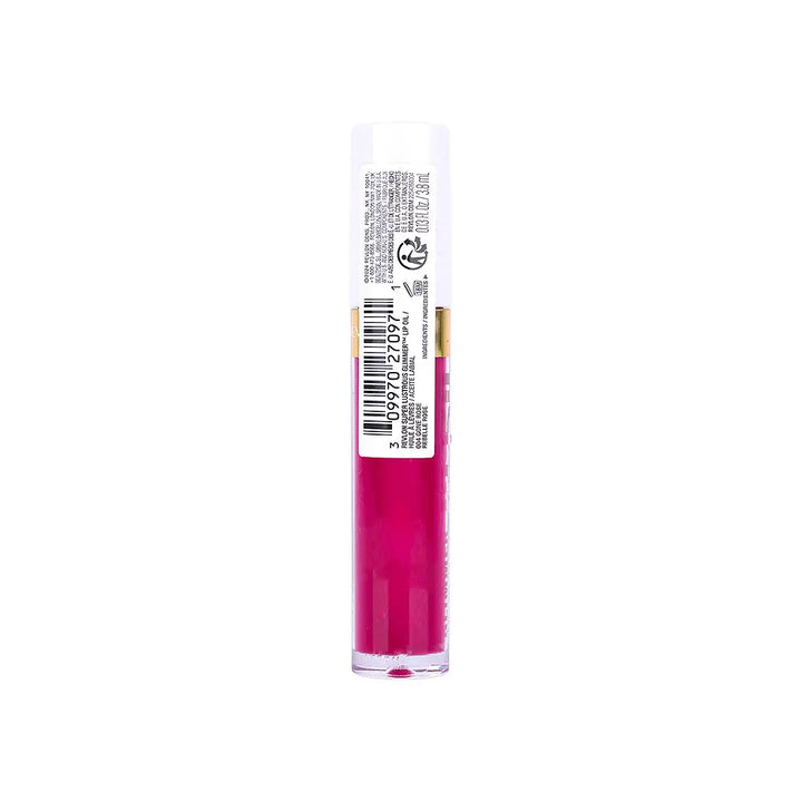 58446-Revlon Super Lustrous Glimmer Lip Oil - 004 Gone Rose +3