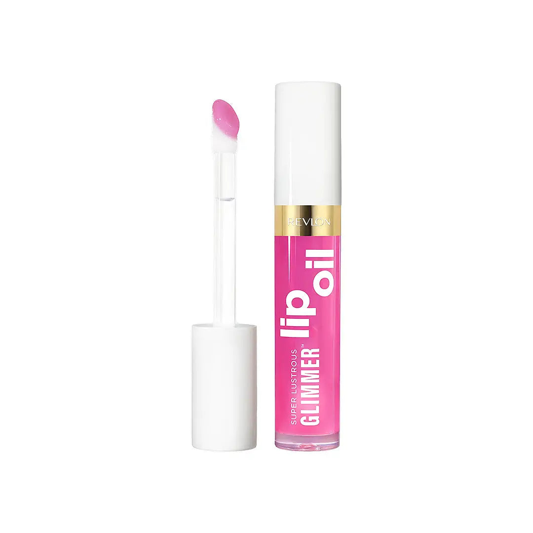 Revlon Super Lustrous Glimmer Lip Oil - 004 Gone Rose