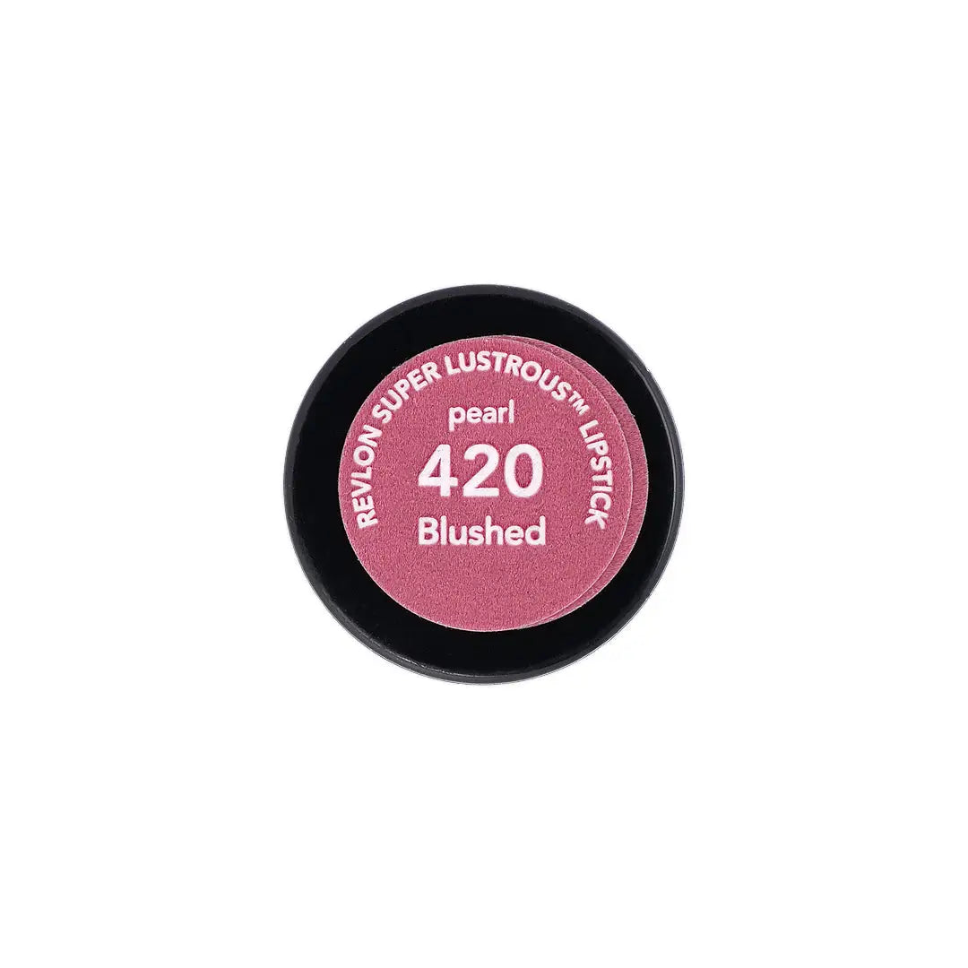 Revlon Super Lustrous Lipstick - 420 Blushed