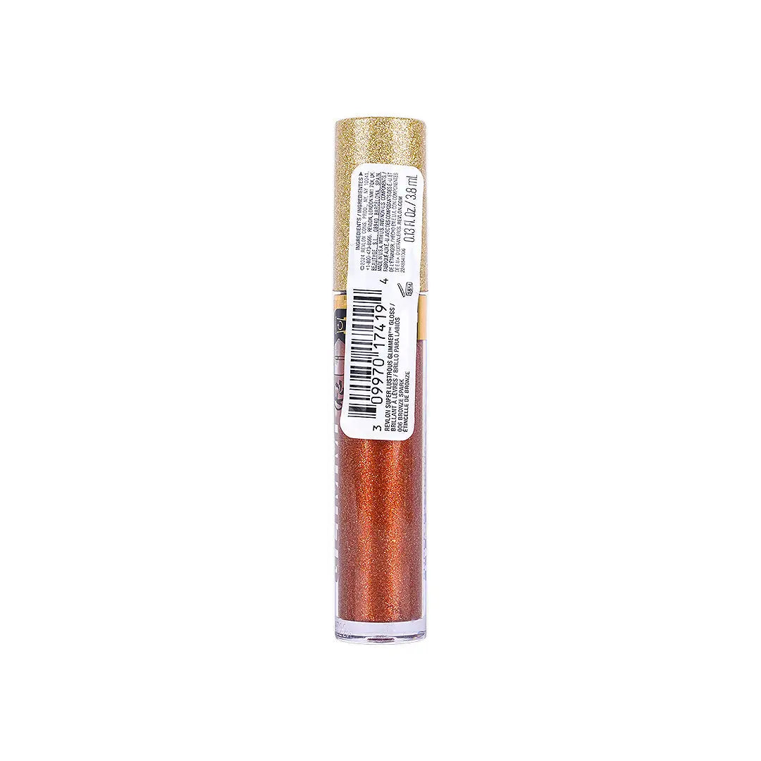 Revlon Super Lustrous Glimmer Gloss - 006 Bronze Spark