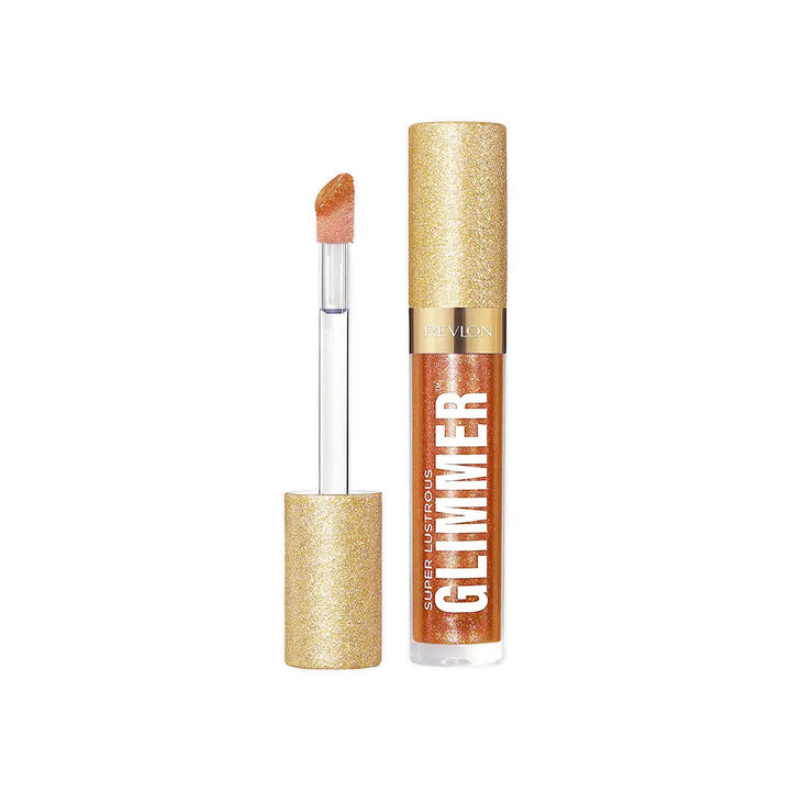 58450-Revlon Super Lustrous Glimmer Gloss - 006 Bronze Spark