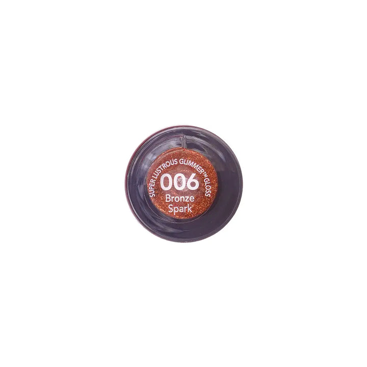 58450-Revlon Super Lustrous Glimmer Gloss - 006 Bronze Spark +4