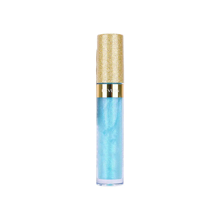 58451-Revlon Super Lustrous Glimmer Gloss - 010 Indigo Ice +1