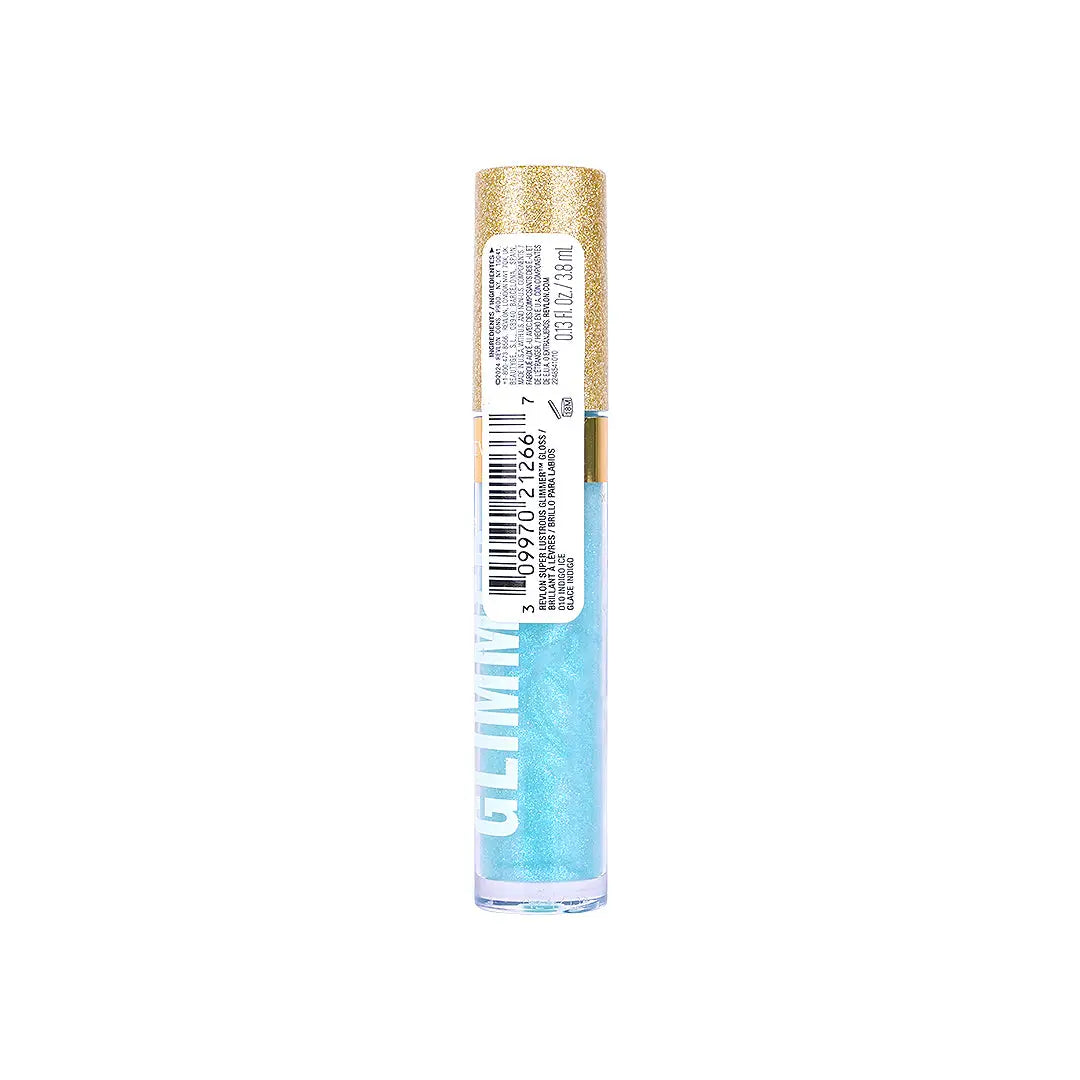 Revlon Super Lustrous Glimmer Gloss - 010 Indigo Ice