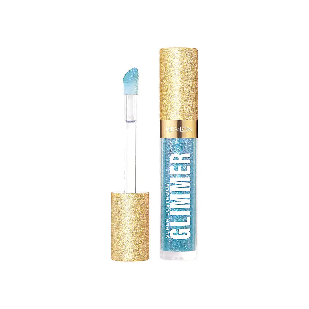 Revlon Super Lustrous Glimmer Gloss - 010 Indigo Ice