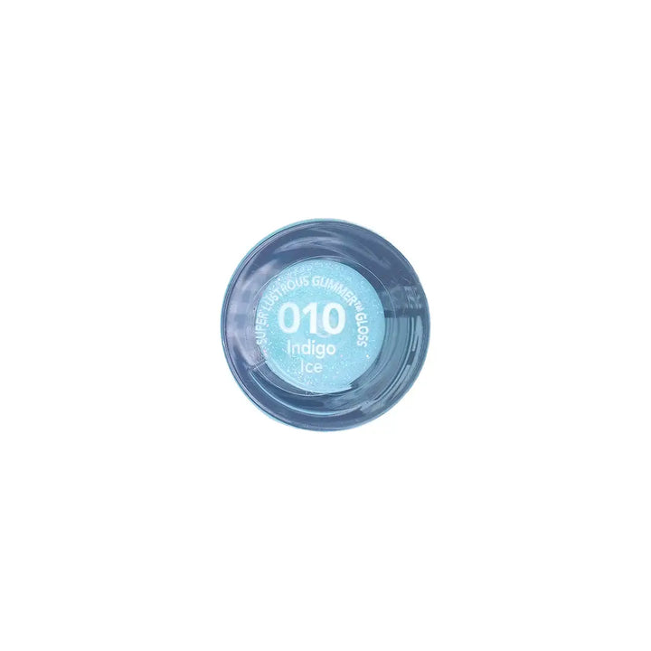 58451-Revlon Super Lustrous Glimmer Gloss - 010 Indigo Ice +3